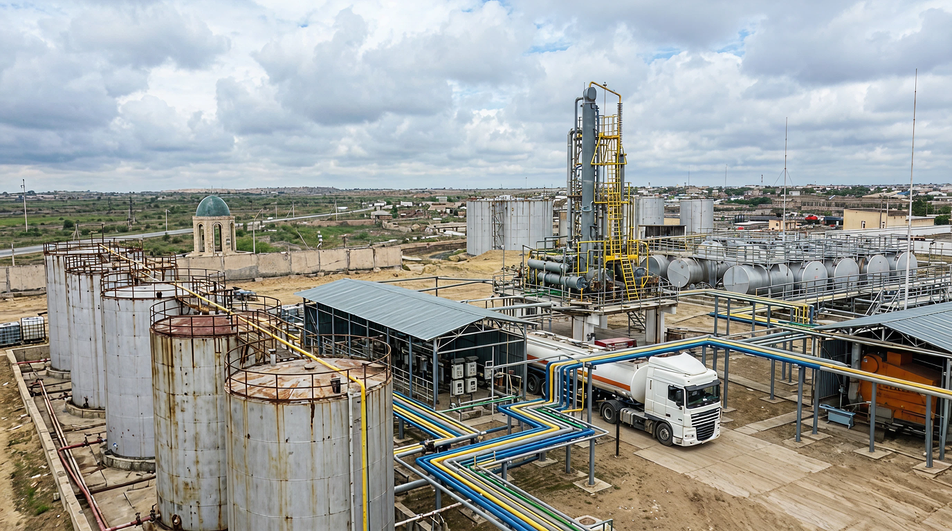 Global energy infrastructure