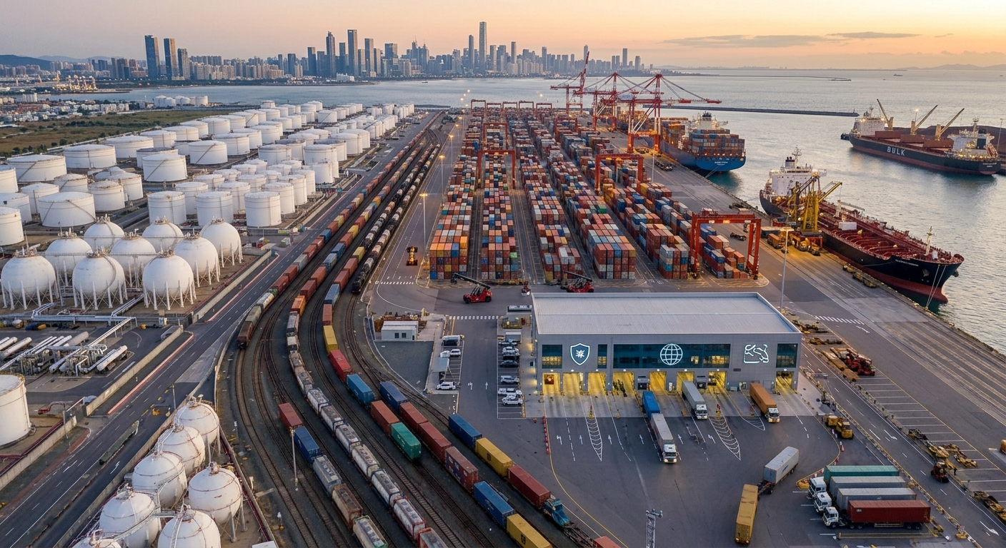 Storage terminal