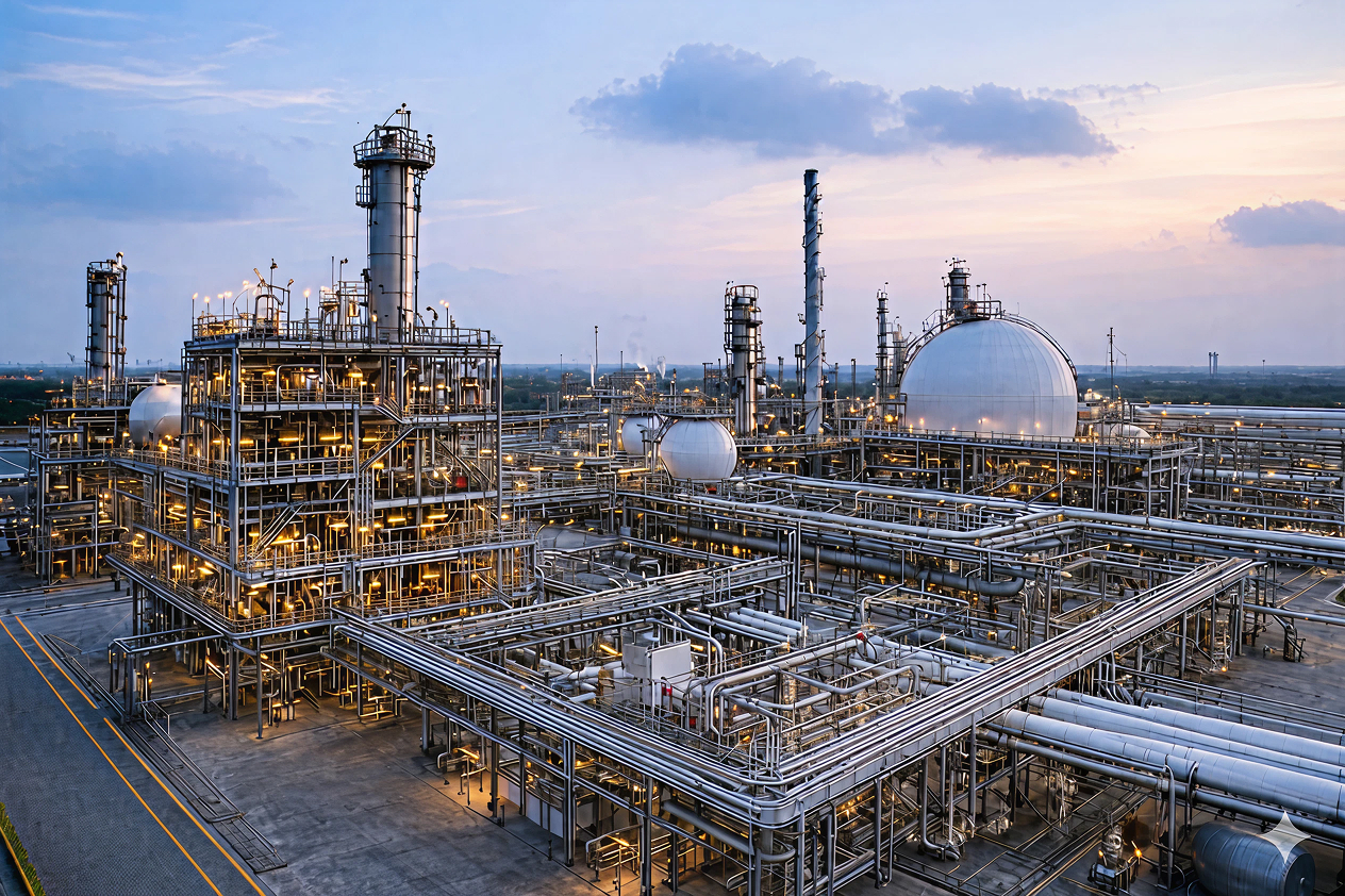 Refinery sourcing